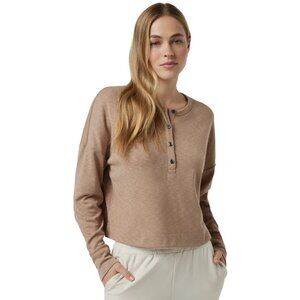 NWT Vuori Women's Oversize Henley